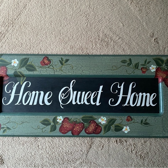 Wall sign - Home Sweet Home - Picture 3 of 7
